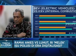 Ramai Luhut Vs Anies, RI "Melek" Isu Polusi Era Digitalisasi?