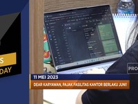 Pajak Fasilitas Kantor Berlaku Juni Hingga Inflasi AS Menurun