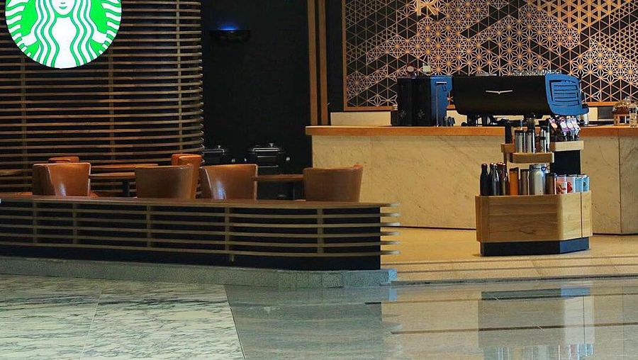 Gerai Starbucks yang keren di Indonesia