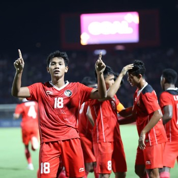 Detik-Detik Timnas Bungkam Kamboja, Lolos Semifinal SEA Games