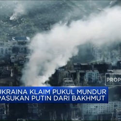 Video: Ukraina Klaim Pukul Mundur Pasukan Putin Dari Bakhmut