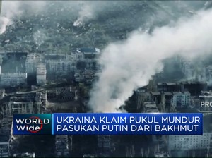 Video: Ukraina Klaim Pukul Mundur Pasukan Putin Dari Bakhmut