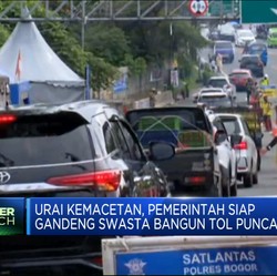 Urai Kemacetan, Pemerintah Gandeng Swasta Bangun Tol Puncak