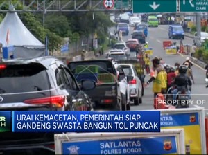 Urai Kemacetan, Pemerintah Gandeng Swasta Bangun Tol Puncak