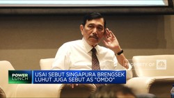 Video: Usai Sebut Singapura Brengsek, Luhut Sebut AS 