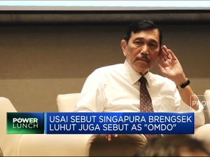 Video: Usai Sebut Singapura Brengsek, Luhut Sebut AS 