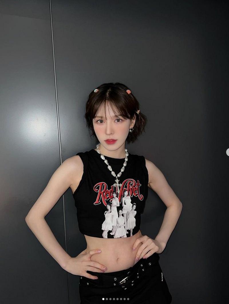 Curhat Wendy Red Velvet Makan karena Terpaksa, Bikin Fans Khawatir