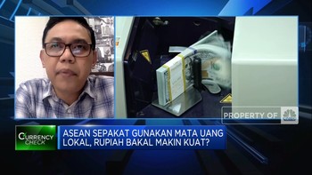 ASEAN Sepakat Dedolarisasi, Rupiah Cs Bisa Makin Kuat