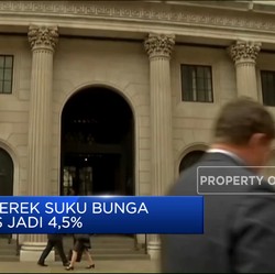 Video: Bank of England Kerek Suku Bunga 25 Bps Jadi 4,5%