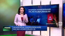 Video: Waspada! Ransomware Incar Korporasi RI