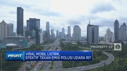 Viral Mobil Listrik, Efektif Tekan Emisi Polusi Udara RI?