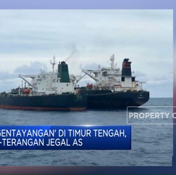 Aksi Saling Sita Tanker Minyak AS-Iran, China Dalangnya?