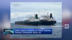 Aksi Saling Sita Tanker Minyak AS-Iran, China Dalangnya?