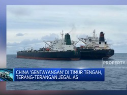 Aksi Saling Sita Tanker Minyak AS-Iran, China Dalangnya?