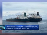 Aksi Saling Sita Tanker Minyak AS-Iran, China Dalangnya?