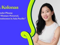 Co-Founder Pluang Masuk Top 100 Asia-Pacific Women-Powered