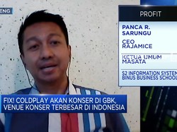 Coldplay Siap "Guncang" GBK, Venue Konser Terbesar Indonesia