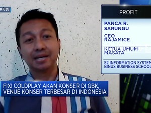 Coldplay Siap 