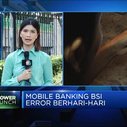 Diserang Ransomware, Mobile Banking BSI Error Berhari-Hari