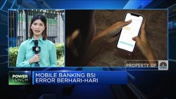Diserang Ransomware, Mobile Banking BSI Error Berhari-Hari