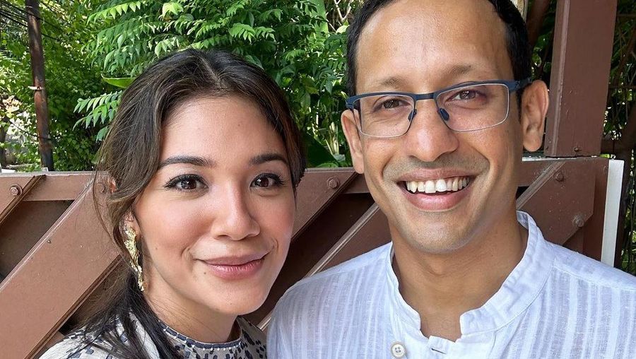 Franka dan Nadiem Makarim