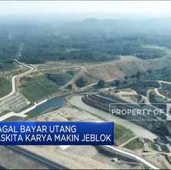 Gegara Gagal Bayar Utang, Rating Waskita Karya Makin Jeblok