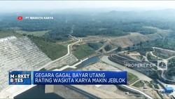 Gegara Gagal Bayar Utang, Rating Waskita Karya Makin Jeblok