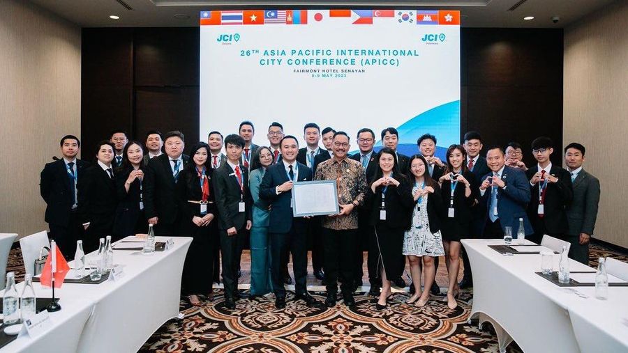 Gelaran Asia-Pacific International City Conference (APICC) ke-26