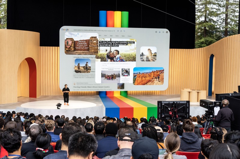 Google I/O 2023. (Melina Mara/The Washington Post via Getty Images)