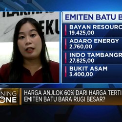 Harga Batubara Anjlok Hingga 60%, Nasib Emitennya Gimana?