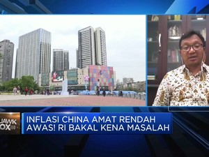 Inflasi China Amat Rendah, Ekspor Komoditas RI Ikut Melambat?