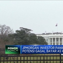 JPMorgan: Investor Panik Potensi Gagal Bayar AS Kian Dekat