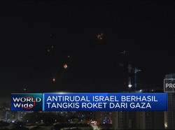 Video: "Jual-Beli" Serangan Roket Israel-Palestina Berlanjut