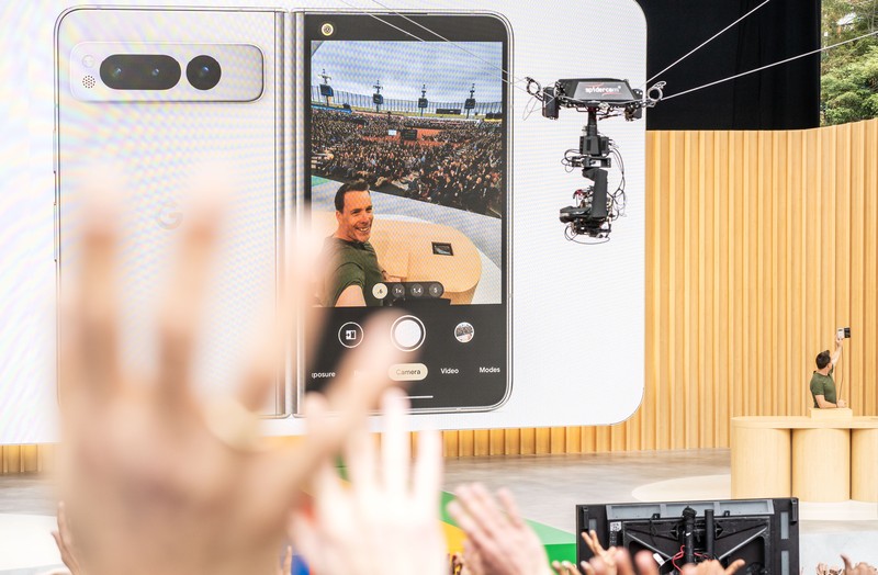 Google I/O 2023. Google I/O 2023. (Melina Mara/The Washington Post via Getty Images)