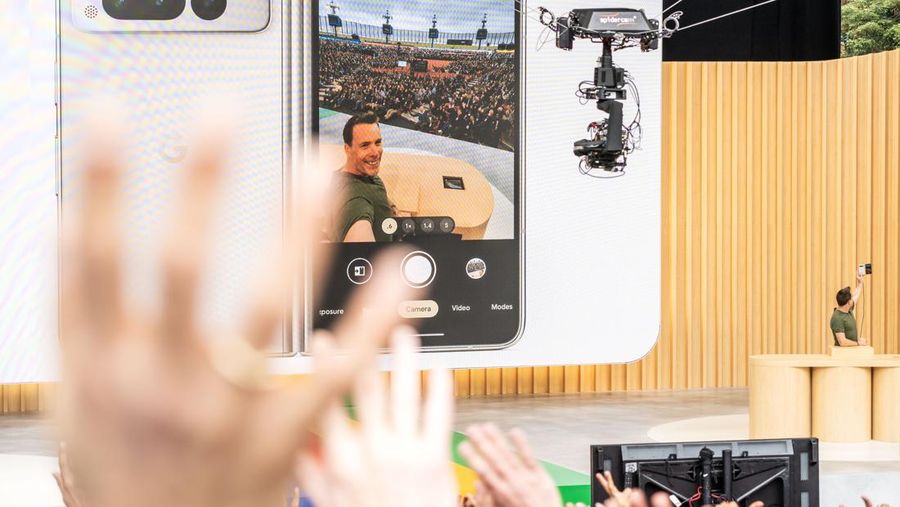 Google I/O 2023. (Melina Mara/The Washington Post via Getty Images)