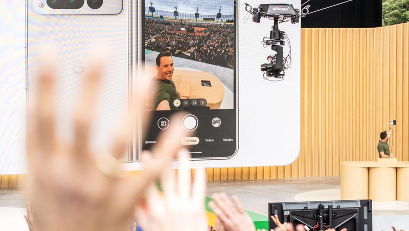 Google I/O 2023. (Melina Mara/The Washington Post via Getty Images)