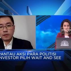 Video: Pantau Aksi Politisi RI, Investor Pilih Wait & See