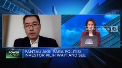 Video: Pantau Aksi Politisi RI, Investor Pilih Wait & See