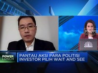 Video: Pantau Aksi Politisi RI, Investor Pilih Wait & See