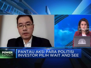 Video: Pantau Aksi Politisi RI, Investor Pilih Wait & See