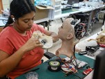 Potret Robot Canggih Sophia, Bakal di Produksi Massal