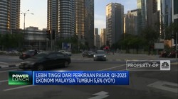 Melebihi Ekspektasi, Q1-2023 Ekonomi Malaysia Tumbuh 5,6%