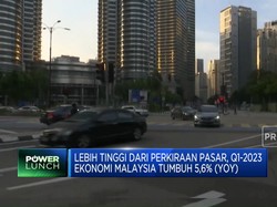 Melebihi Ekspektasi, Q1-2023 Ekonomi Malaysia Tumbuh 5,6%
