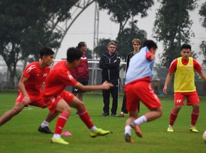 Rival Beraroma Eropa, Vietnam Tetap Pede Andalkan Pemain Liga Lokal