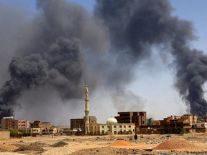 Tentara Sudan Baku Tembak dengan Pasukan RSF di Sungai Nil