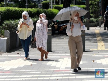 Ngeri! Suhu di RI Makin Mendidih, BMKG Minta Hemat Air
