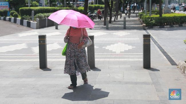 Panas Mendidih-Suhu Daerah Ini Tembus 37C, BMKG: Siaga Hujan Mendadak