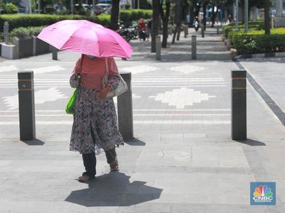 Cuaca Panas Mendidih, BMKG: Suhu Wilayah Ini Tembus 37 Derajat Celcius