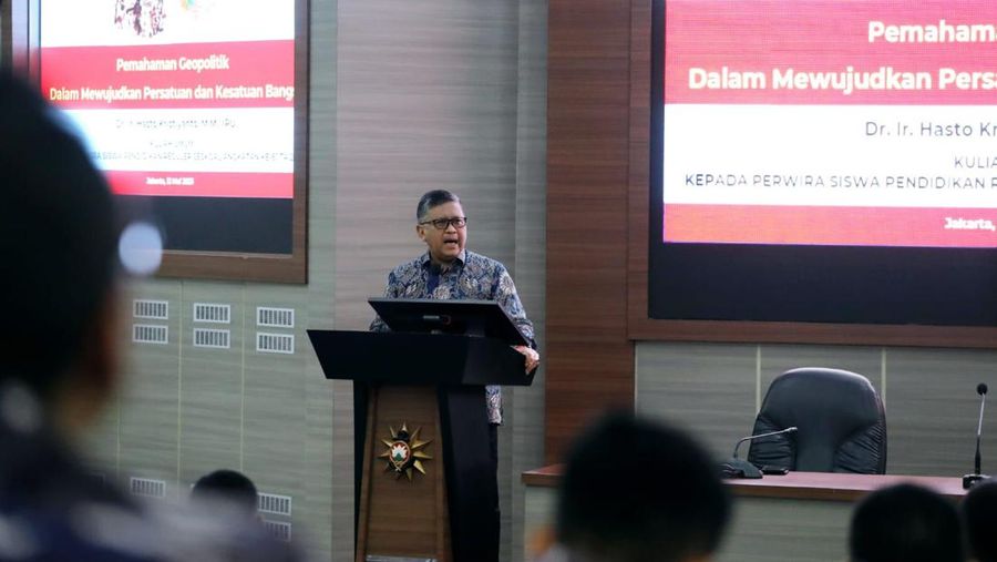 Sekjen PDIP, Hasto Kristiyanto. (Dok. PDIP)