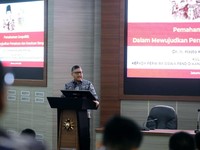 Hasto PDIP Menangis-Nafas Tersedak Cerita Ditinggal Jokowi